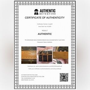 Certificate of Authenticity